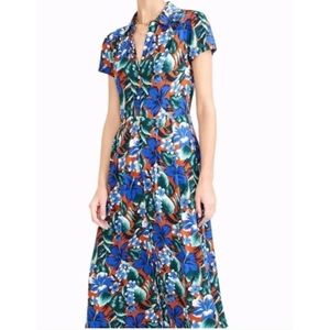 Gorgeous JCREW Button Down Maxi Dress XL